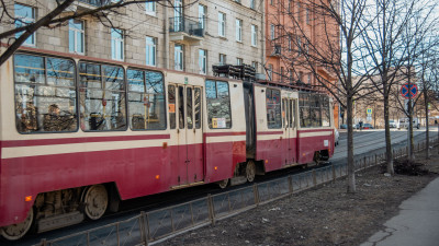 С 21 сентября трамвайное движение по улице Академика Лебедева будет ограничено