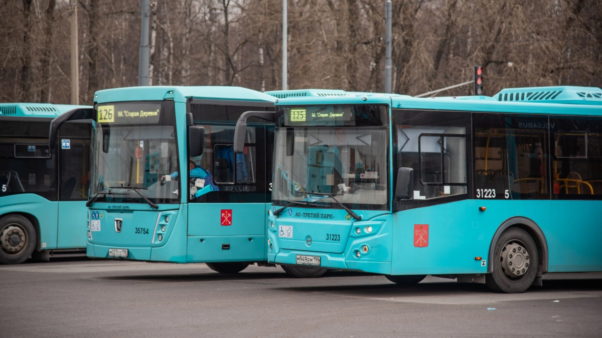 Общественный транспорт Петербурга изменит график работы в майские праздники - tvspb.ru