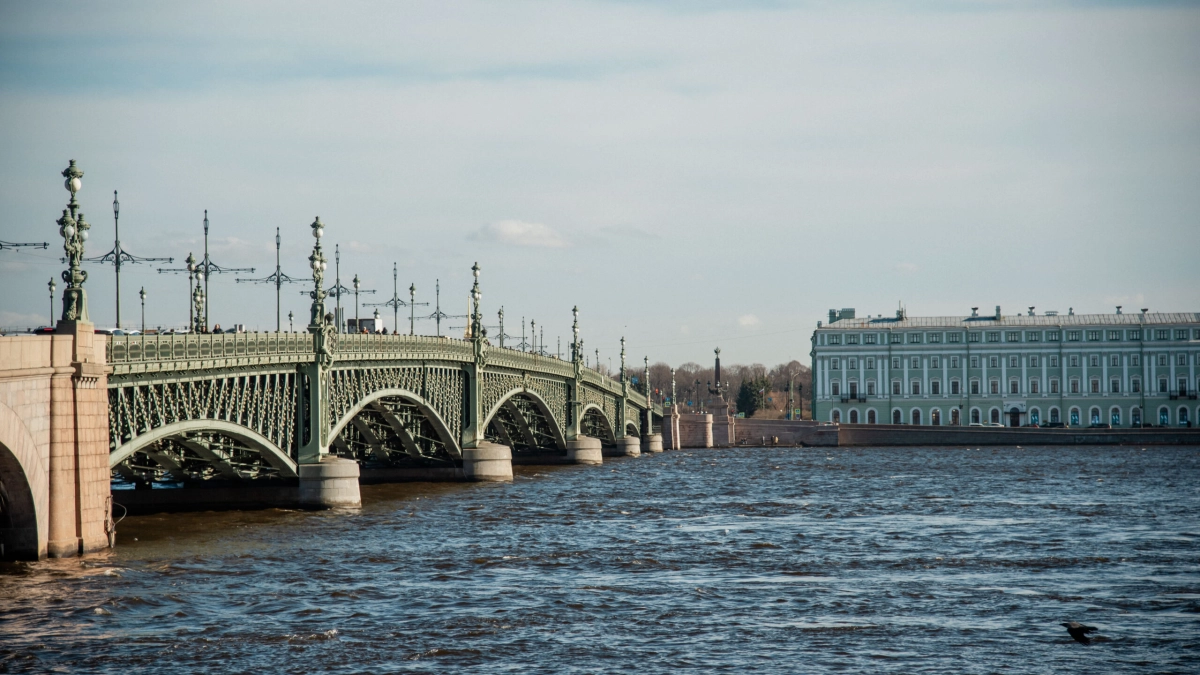 Как будут разводить петербургские мосты с 5 по 10 апреля - tvspb.ru