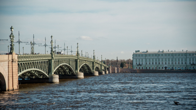 Как будут разводить петербургские мосты с 5 по 10 апреля