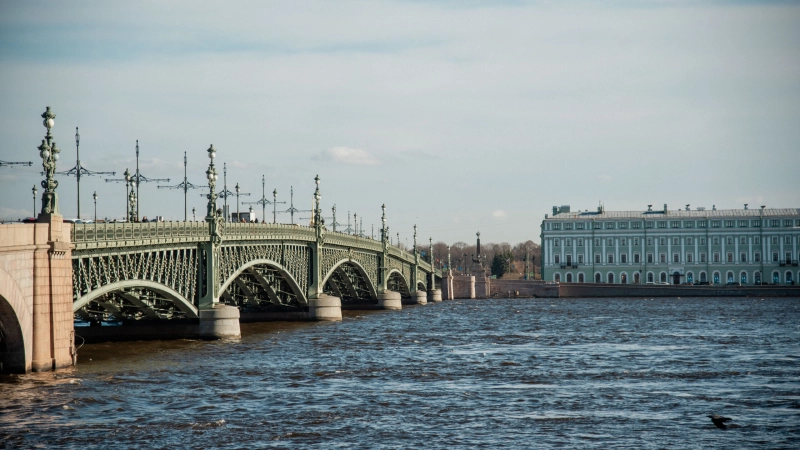 Как будут разводить петербургские мосты с 5 по 10 апреля