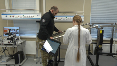 Петербург вышел на ведущие позиции по восстановлению здоровья ветеранов боевых действий