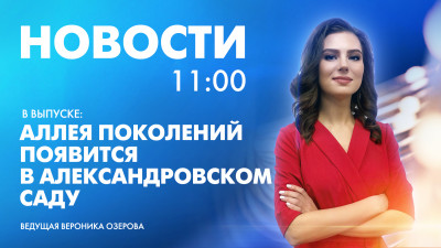 Новости Петербурга к 11:00