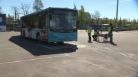 В Петербурге стартовал конкурс профессиональных водителей автобусов