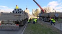 В Московском районе установят 150 новых фонарей
