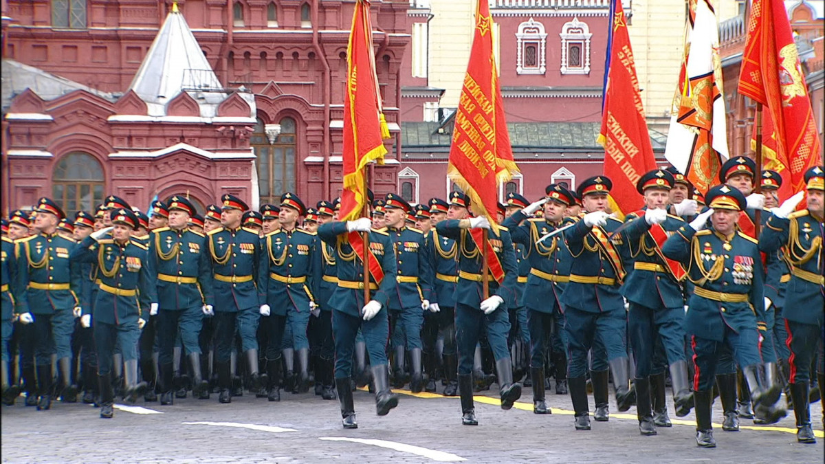 Как прошел главный парад страны на Красной площади в честь Дня Победы |  Телеканал Санкт-Петербург