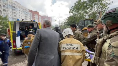 Число погибших при обрушении дома в Белгороде выросло до шести