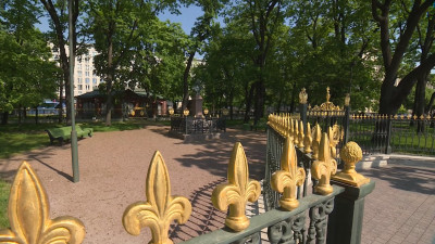 В Петербурге представили экскурсионный пешеходный маршрут «Путь Петра»