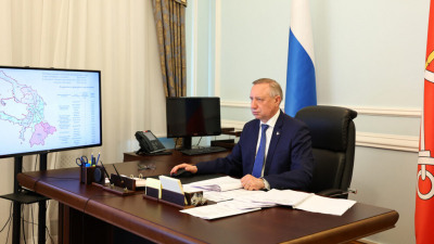 Александр Беглов поручил принять дополнительные меры профилактики детского травматизма на дорогах