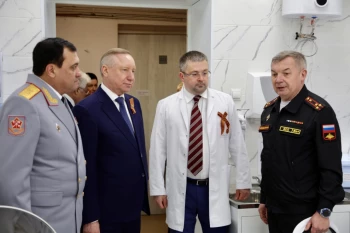 В петербургском Госпитале для ветеранов войн открылось первое в России отделение геронтостоматологии