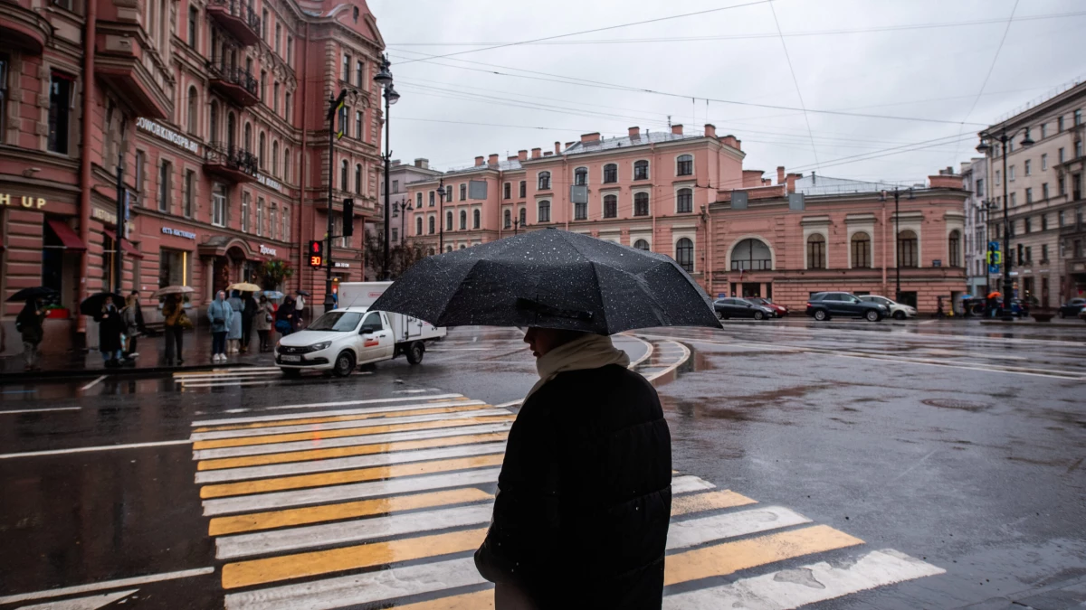 Александр Колесов: в Петербурге сохраняется теплая погода с дождем, штормов — нет - tvspb.ru