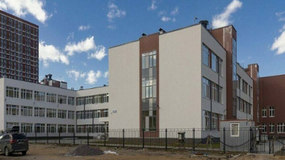 Две школы в Красносельском и Красногвардейском районах на 1650 детей откроются 1 сентября