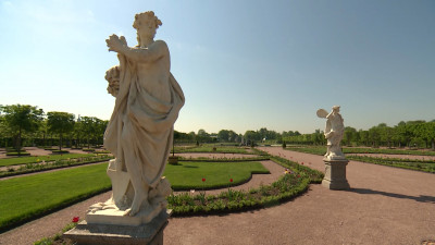 Верхний сад «Петергофа» открылся после 4-летней реставрации