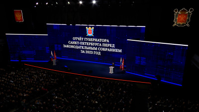 Александр Беглов подвел итоги работы правительства Петербурга за 2023 год — главное