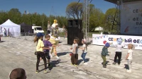 Как проходит Семейный фестиваль в парке Авиаторов