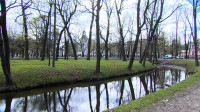 Петербургские парки и скверы открылись после весенней просушки