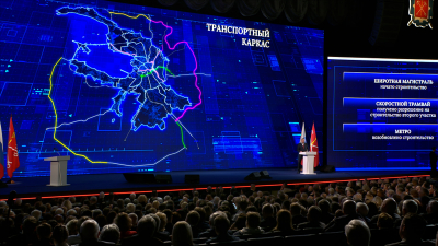 Транспортный каркас получит развитие на востоке, юге и в северо-приморской части Петербурга