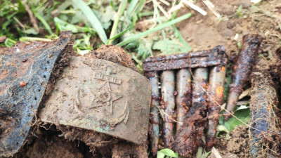 Поисковики нашли в Ленобласти останки краснофлотца, погибшего во время Великой Отечественной войны