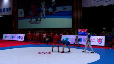 Двое петербургских спортсменов выступят на чемпионате мира по самбо