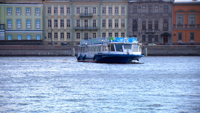 Каким будет водный туризм в Петербурге в этом году