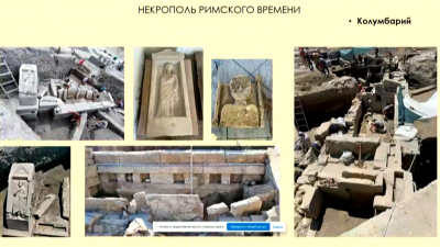 Петербургские ученые обнаружили более 6,5 млн археологических находок в Херсонесе