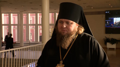 Ректор Санкт-Петербургской духовной академии: Надеемся, что будет поступательное развитие Петербурга