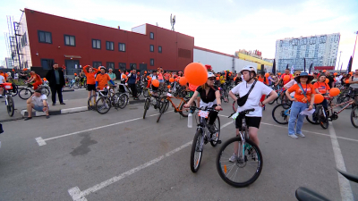 15 тысяч велосипедистов вышли на старт «ЗСД Фонтанка Феста»