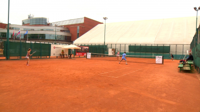 Губернаторский теннисный турнир собрал более 400 участников