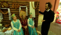 В Измайловском саду прошел театральный праздник, посвященный 225-летию со дня рождения Александра Пушкина