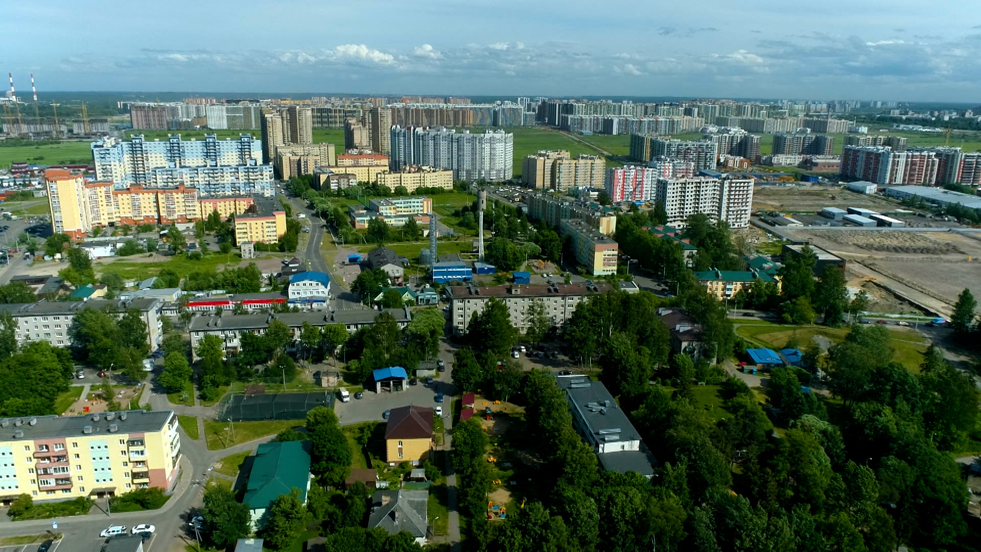 Поселок Бугры станет городом