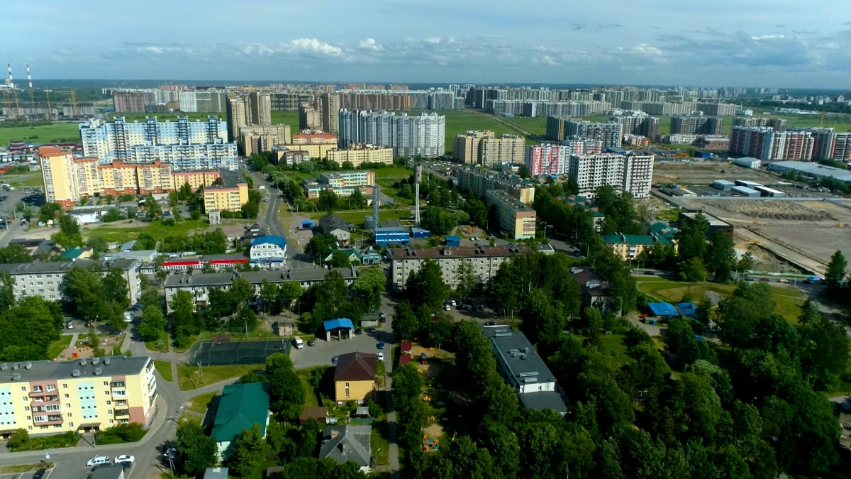 Поселок Бугры станет городом - tvspb.ru