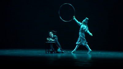 Выпускники Академии танца Бориса Эйфмана исполнили балеты «Мусагет» и «Мой Иерусалим»