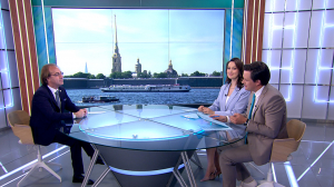 Концерт «Музыка Дворцового моста» в честь Дня города