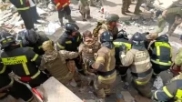 Спасатели возобновили поисковые работы в Белгороде после отмены «ракетной опасности»