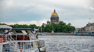 Петербуржцев ждут дожди и +25 градусов во вторник
