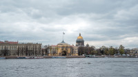В Петербурге ожидается + 9 градусов в пятницу