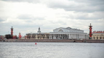В Петербурге ожидаются мокрый снег и дождь 8 мая