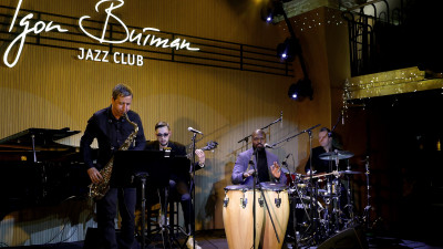 В Джаз-клубе Игоря Бутмана пройдут джазовые концерты в рамках фестиваля культуры ПМЭФ «Петербургские сезоны»