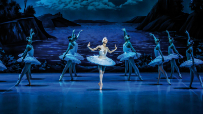 Балет «Лебединое озеро» покажут на сцене Эрмитажного театра 22 июня