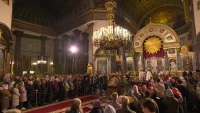За порядком в Пасхальную ночь в Петербурге следили 300 росгвардейцев