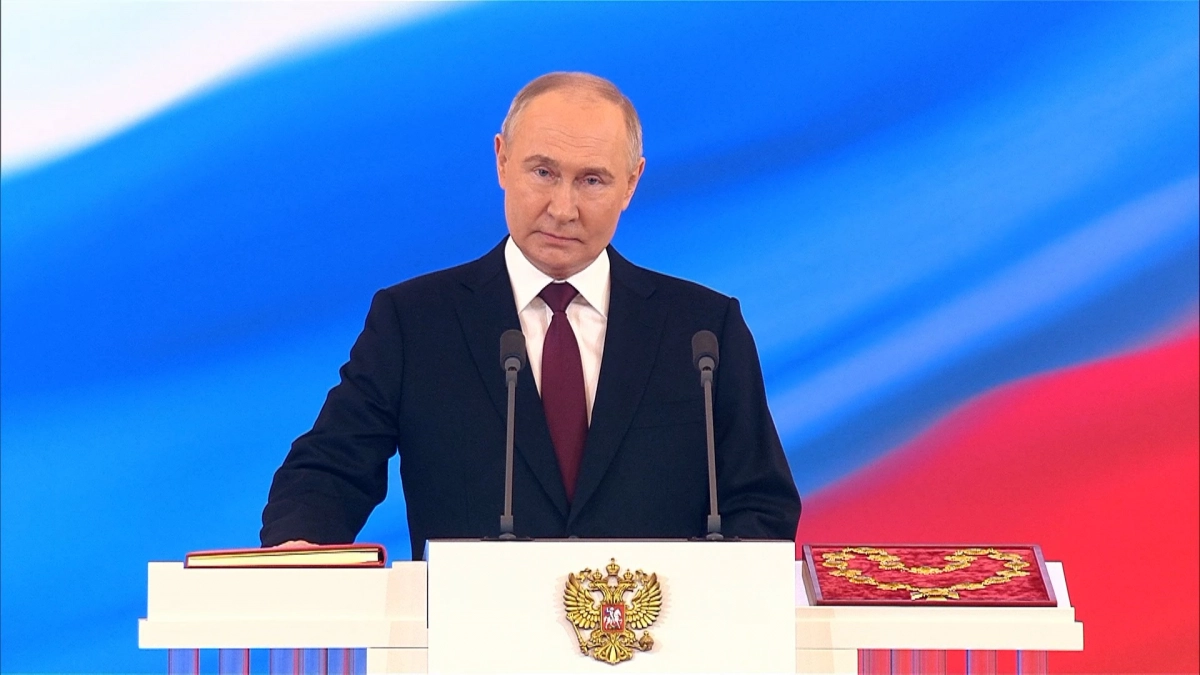 Владимир Путин назвал условия для начала переговоров с Киевом - tvspb.ru