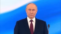 Завершилась торжественная церемония вступления в должность президента РФ Владимира Путина
