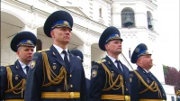 Началась церемония представления Владимиру Путину Президентского полка