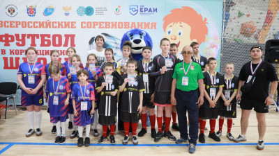 В Петербурге стартовал первый Всероссийский турнир «Футбол в коррекционной школе»