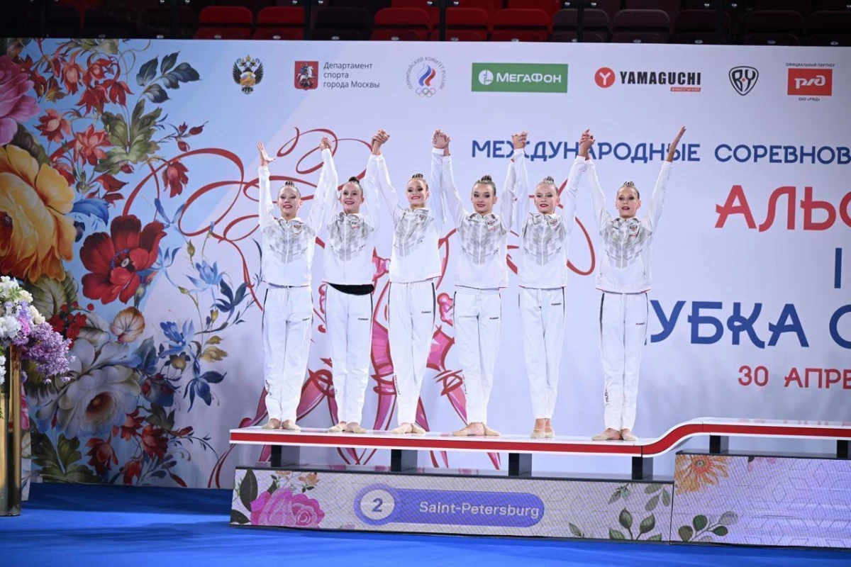 Петербургские гимнастки завоевали медали на Кубке сильнейших в Москве - tvspb.ru