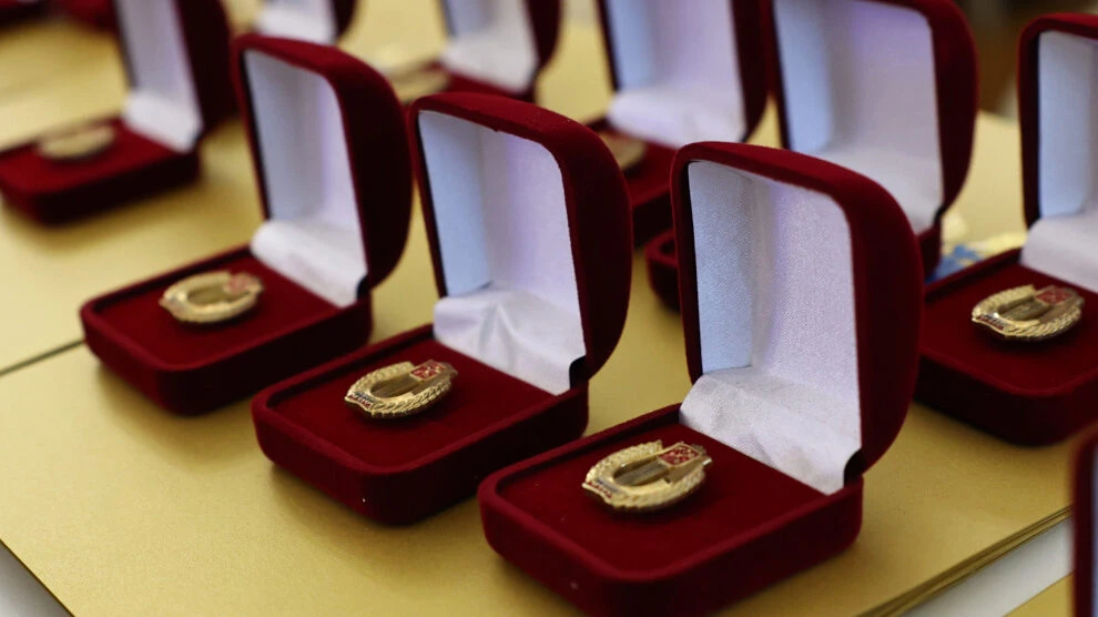 Александр Беглов поздравил лауреатов премии правительства Петербурга в области культуры и искусства - tvspb.ru