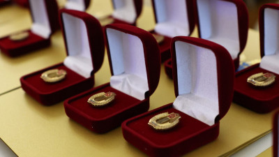 Александр Беглов поздравил лауреатов премии правительства Петербурга в области культуры и искусства