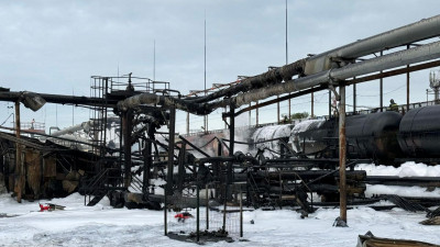 ВСУ атаковали беспилотниками нефтебазу на Кубани: есть пострадавшие