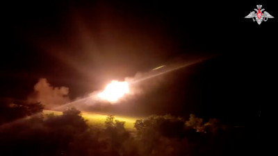 Ночной «Град»: артиллеристы нанесли удар по живой силе и складам с боеприпасами ВСУ