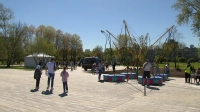21 площадка ждет горожан на Семейном фестивале в парке Авиаторов